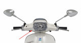 Onderstuurkap orgineel Monte Wit Vespa Sprint