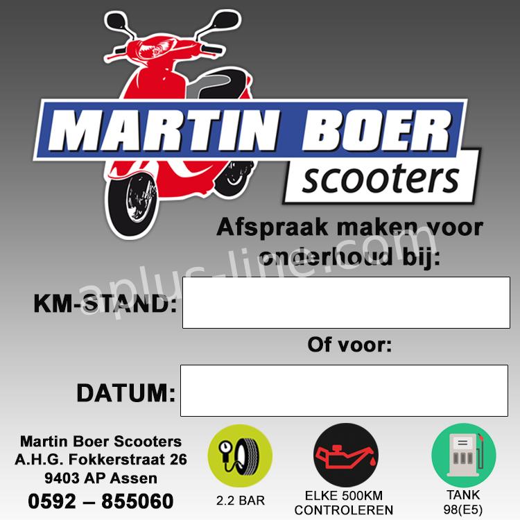 CONTROLESTICKERS EIGEN OPDRUK