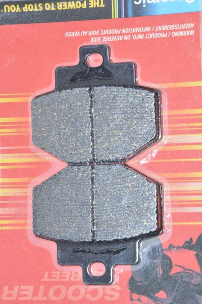 Remblokset Sbs achter Vespa Gts / Gtv / Primavera / Runner 180cc 4takt / Runner 200cc Vxr / Runner Sp / 166hf