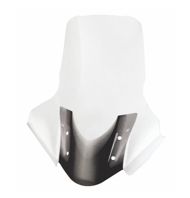 Windscherm hoog helder (transparant) Yamaha Tricity