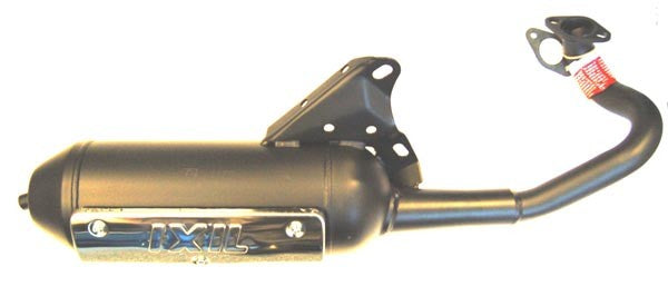 Uitlaat Ixil model std snel Hussar / Oliver /  Popcorn c392