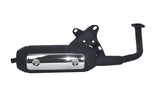 Uitlaat DMP Cpi / F12r Ac /  Keeway