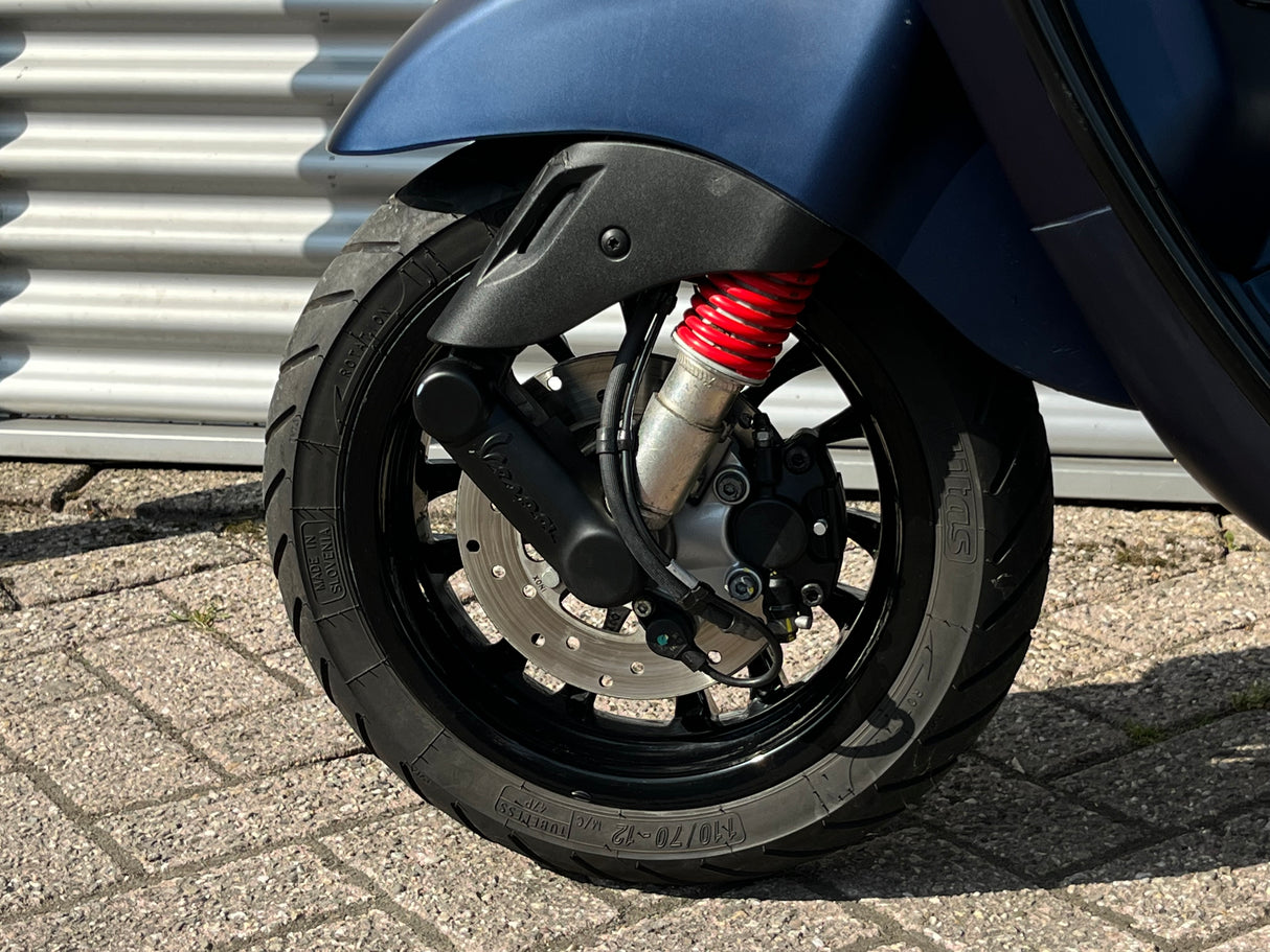 Vespa Sprint Opaco Midnight Blue Brom 2021 7488 km Full Option