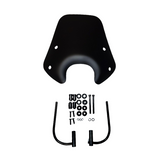 Windscherm Laag Smoke / Glans Zwart / Mat Zwart Piaggio Zip Model Origineel
