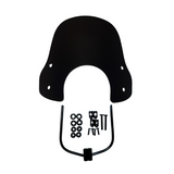 Windscherm Laag Mat Zwart Look a Like Vespa / AGM / RIVA / Turbho / China