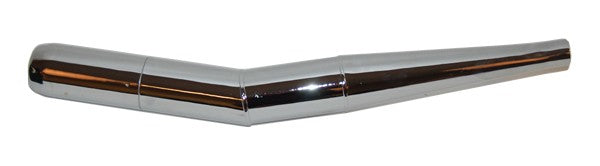 Uitlaat + knik model Bos Mustang  Kreidler 32mm