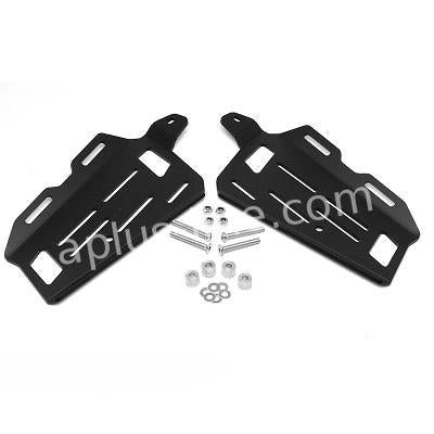 KOFFERDRAGER ZIJKANT LINKS + RECHTS STAAL BMW R1200GS 2016