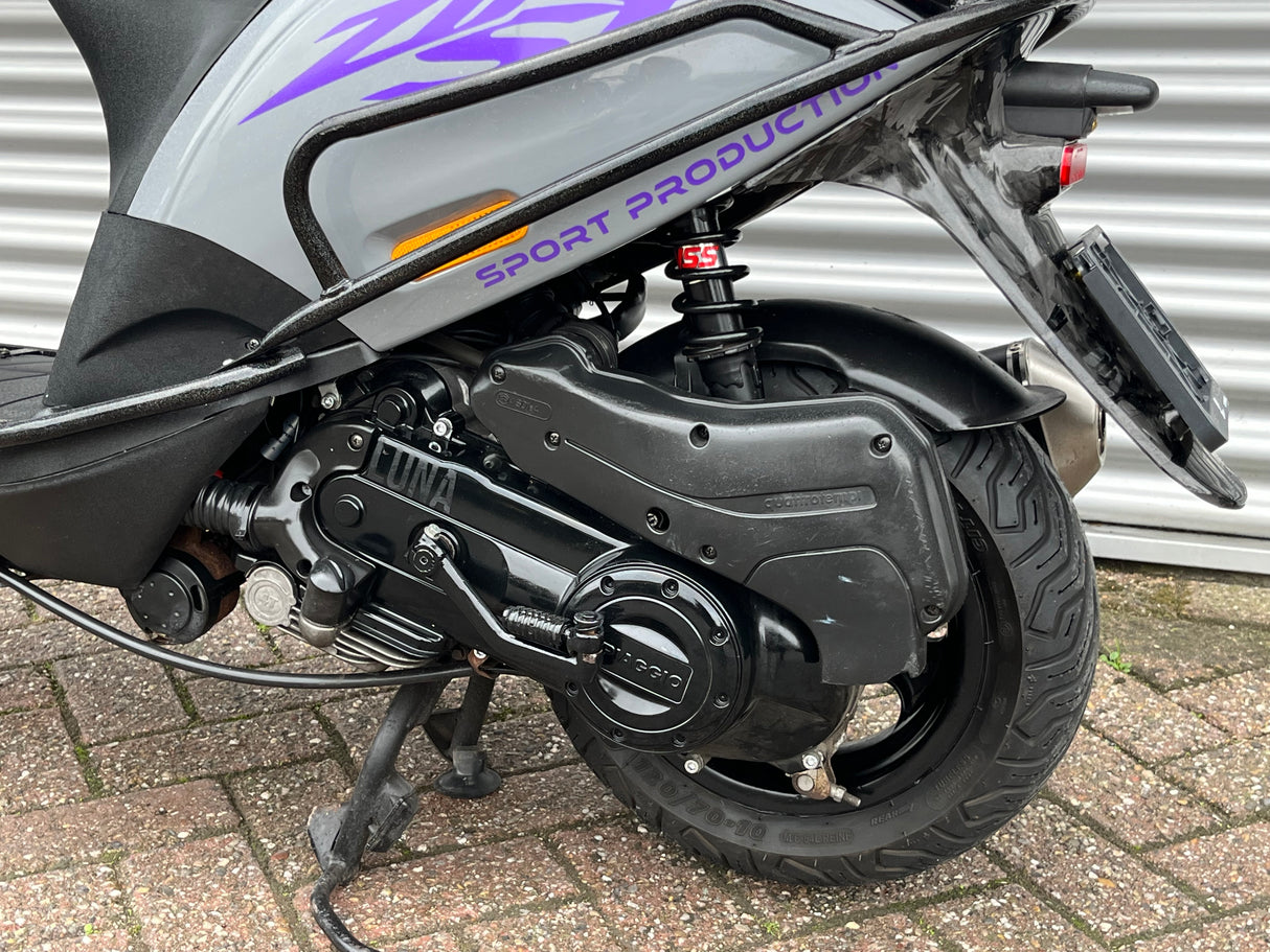 Piaggio Zip SP Nardo Brom 80cc 2017 9000 km SP vork / Carbon