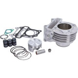 Cilinder Polini aluminium 4takt  81cc 50mm Kymco Agility / Dink / People S / Sco Gy6 / Super 8 125.0007