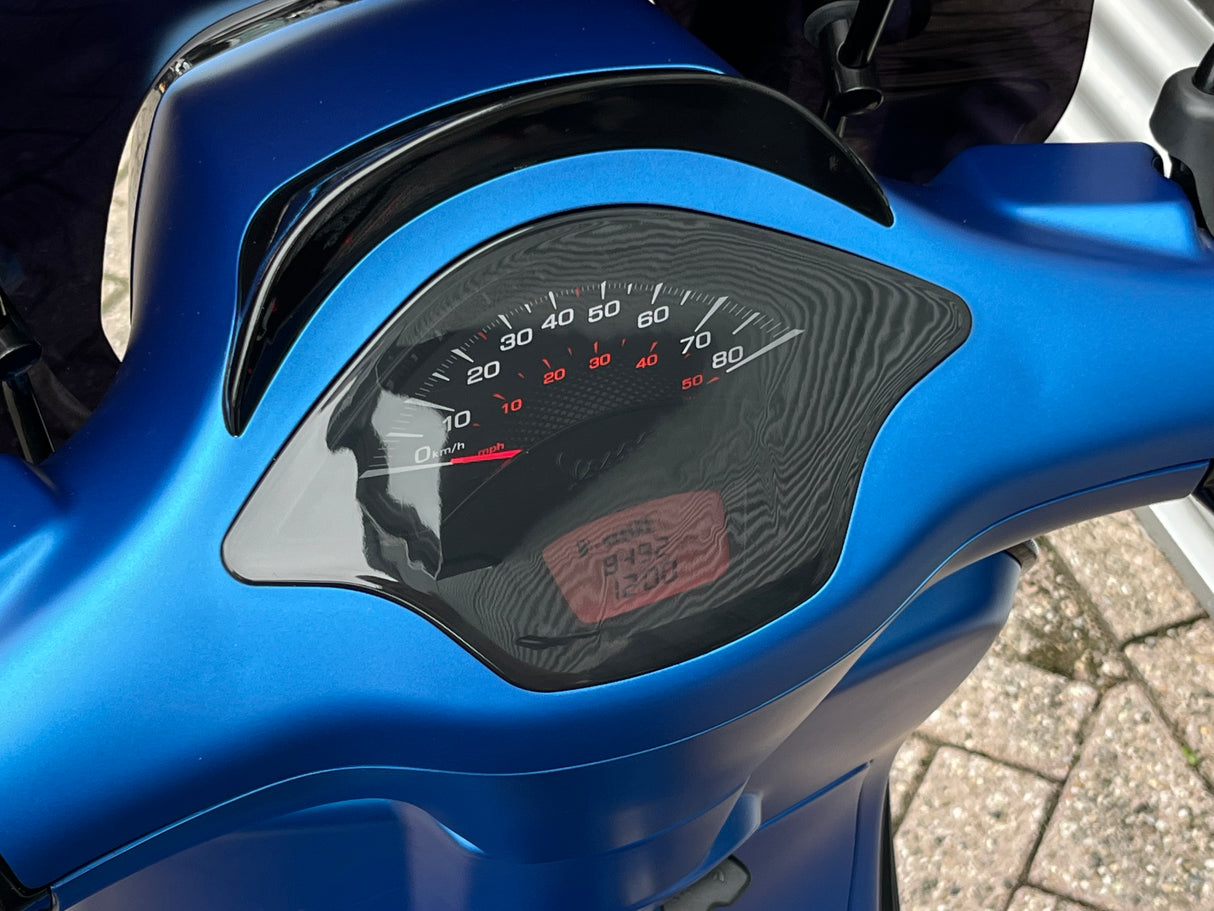 Vespa Sprint 80cc Blu Vivace Snor(scooter) 2020 8492 km 1 eig