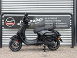 Vespa Sprint Black on Black Brom 2021 7389 km Full Option