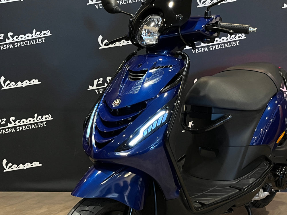 Kappenset SP Piaggio Zip BMW Blauw