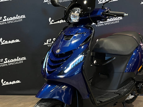 Kappenset SP Piaggio Zip BMW Blauw