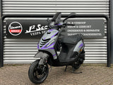 Piaggio Zip SP Nardo Brom 80cc 2017 9000 km SP vork / Carbon