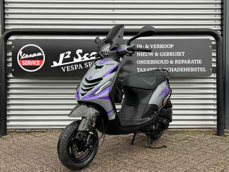 Piaggio Zip SP Nardo Brom 80cc 2017 9000 km SP vork / Carbon