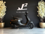 Vespa Sprint | Mat Zwart