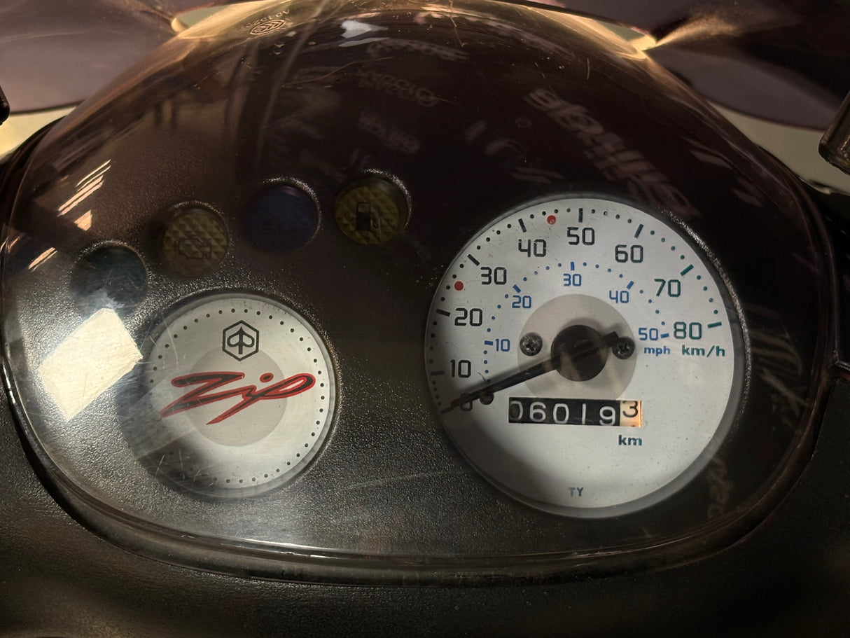 Piaggio Zip | Metallic Grey