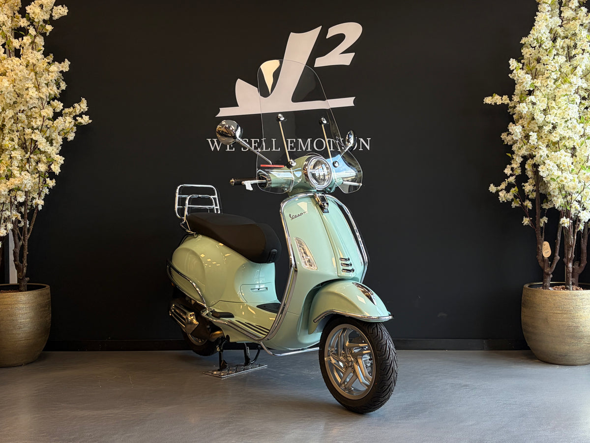 Vespa Primavera RST E5+ | Verde Amabile
