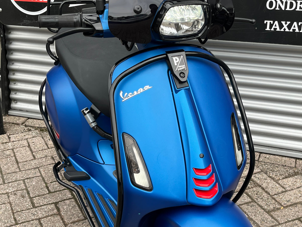 Vespa Sprint 80cc Blu Vivace Snor(scooter) 2020 8492 km 1 eig