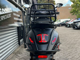 Vespa Sprint Mat Zwart Snor 2021 1737 km 1 eig NIEUWSTAAT