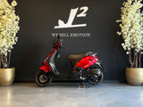 Piaggio Zip | Candy Red | Forged Carbon