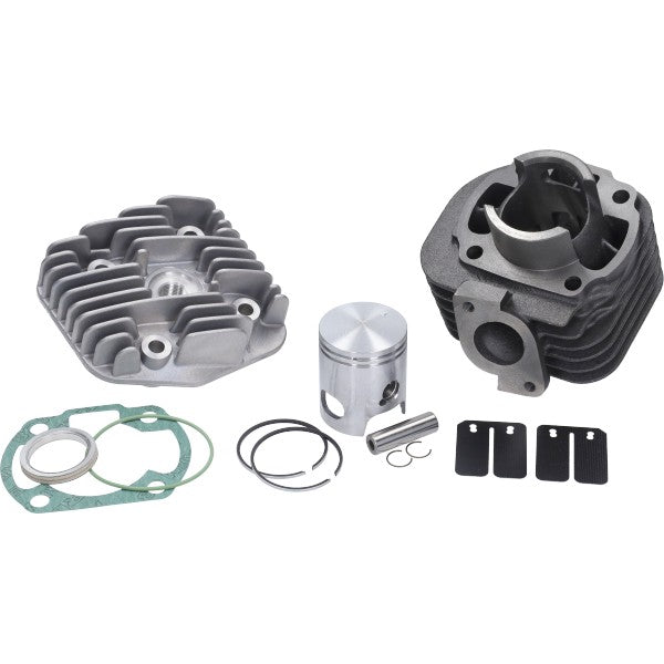 Cilinder met kop Malossi 40mm Minarelli hor Ac 318562