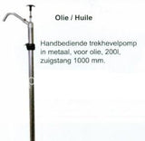 POMP TBV OLIEVATEN
