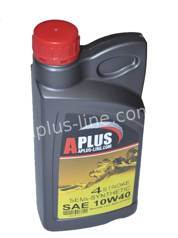 OLIE APLUS 4TAKT 10W40 HALF SYNTHETISCH 1L