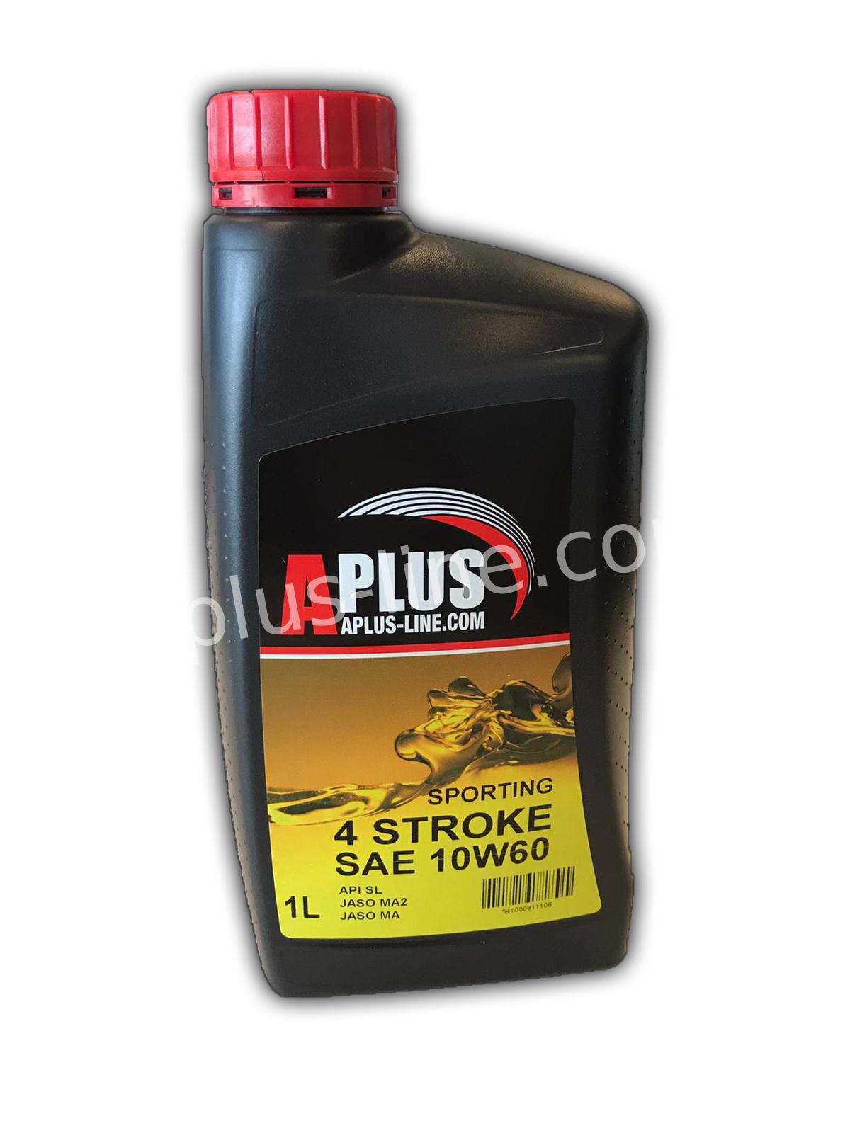 OLIE APLUS 4TAKT 10W60 SPORTING 1L