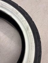 Whitewall banden CST Vespa Sprint voor + achter