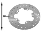 Remschijf achter 220mm Rs1999 / Tzr