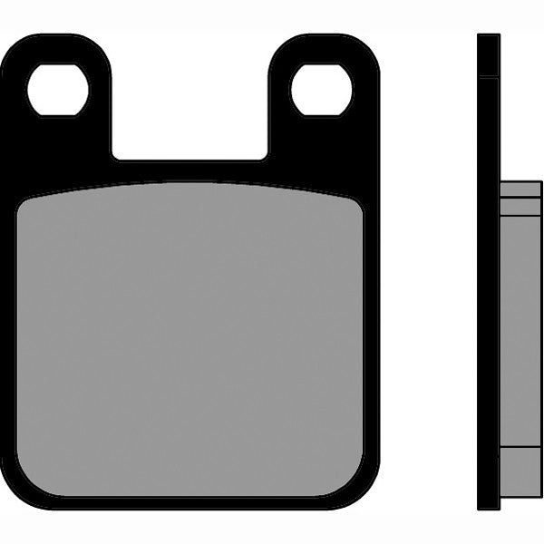 Remblokset Polini model Ajp Beta Rr50 Fantic Enduro Ludix / Rieju Mrt, rs, senda, tzr, vent baja, vent derapage 174.0015