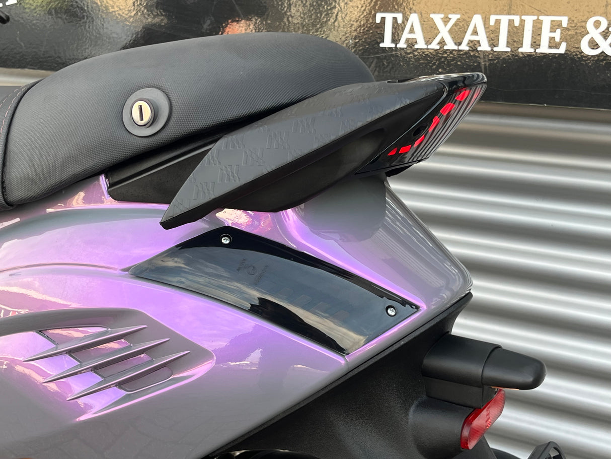 Piaggio Zip Amethyst Violet Brom 2023 2174 km Full 1 eig