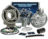 Cilinder met kop Polini aluminium 19 pk 86cc 50mm Minarelli Am6 133.1008