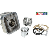 Cilinder Gilardoni 47mm Aprilia Af1 / Minarelli Am345 / Red rose / Tuareg
