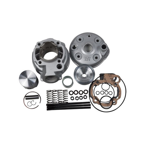 Cilinder met kop Italkit alu nik Gilardoni 80cc 52mm Minarelli Am6 ck.44.852.gr2