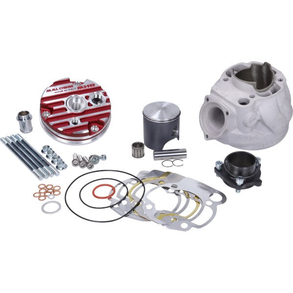 Cilinder met kop Malossi Mhr Testa Rossa 100cc 52 mm Beta Rr 50 / Dt 50Lc / Fantic Enduro / Rs 50 / Sherco Factory / Tzr Vent Baja 3119078