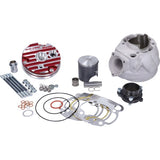 Cilinder met kop Malossi Mhr Testa Rossa 100cc 52 mm Beta Rr 50 / Dt 50Lc / Fantic Enduro / Rs 50 / Sherco Factory / Tzr Vent Baja 3119078