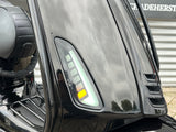 Vespa Sprint Black on Black Brom 2022 4499 km 1 eig