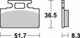 Remblokset Sbs voor Agm Goccia / Mio / Tonik / Yup / 110hf