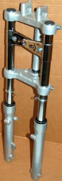 Voorvork Ebr origineel model aluminium Tomos A35 va2007 / Pack'r