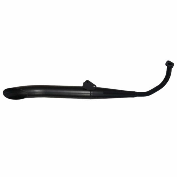 Uitlaat side pipe 50cc snel 22mm Tomos