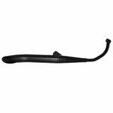 Uitlaat side pipe 50cc snel 22mm Tomos