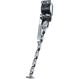 Zijstandaard gedraaid Tomos