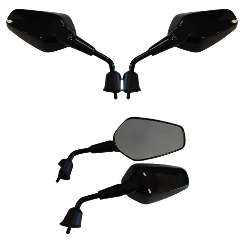 SPIEGELSET APLUS SPORT PASSEND OP VESPA SPRINT (M8) <24'