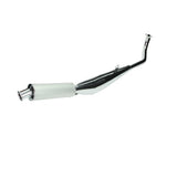 Uitlaat bullet expansie Tomos A3 28mm aluminium