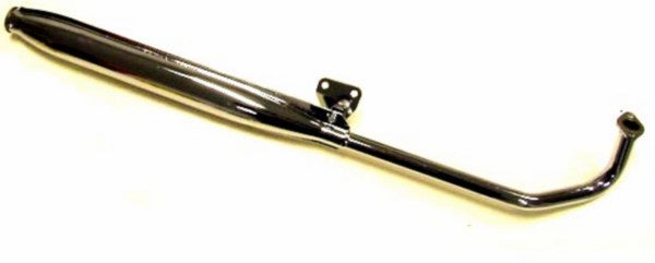 Uitlaat Tecno origineel model Speedy euro 2 26mm  Flexer