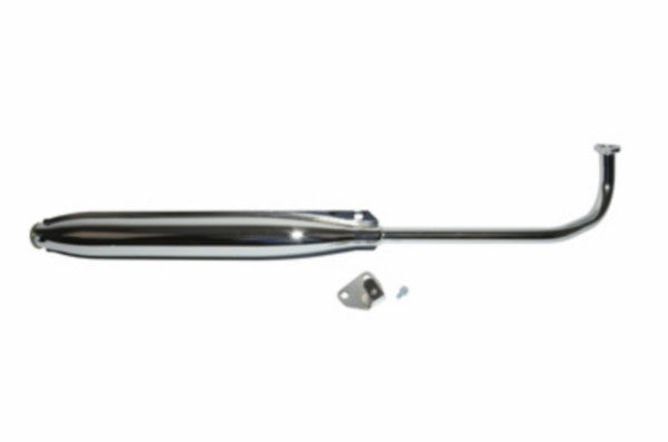 Uitlaat Tecno mod. Std snel euro 2  22mm A35