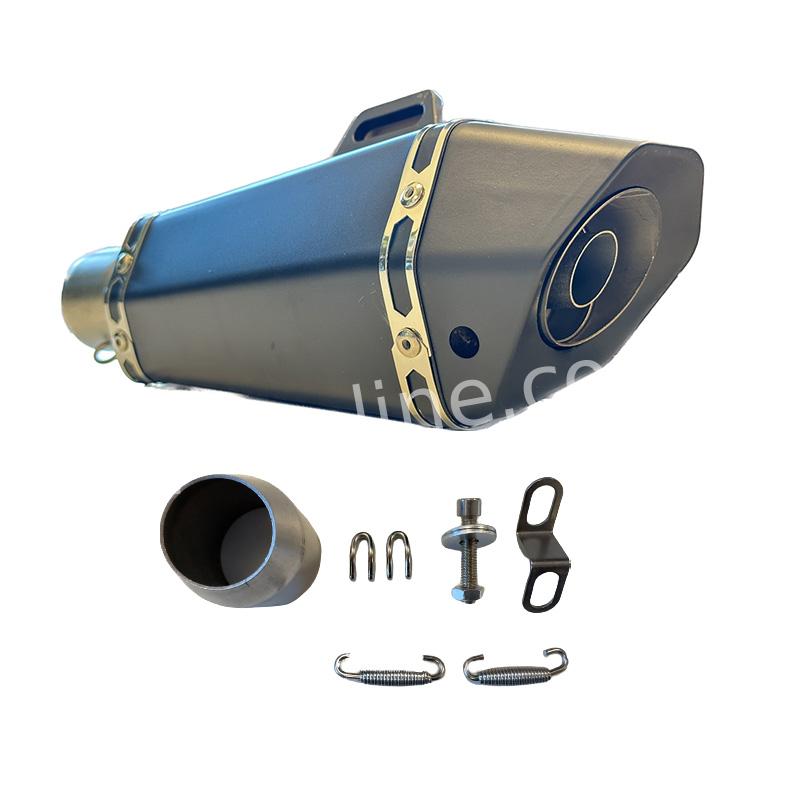 UITLAAT / DEMPER CONE SHAPE APLUS COMPLETE  + DB KILLER
