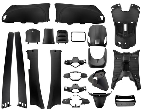Kappenset 21 delig voor o.a. LA SOURIS VESPELINI / AGM VX50 / BTC Riva / CHINA SCOOTER